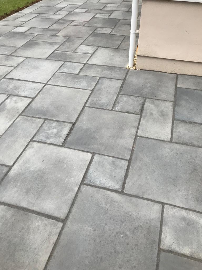 New Patio In Yeovil SHP Construction Ground Works Somerset